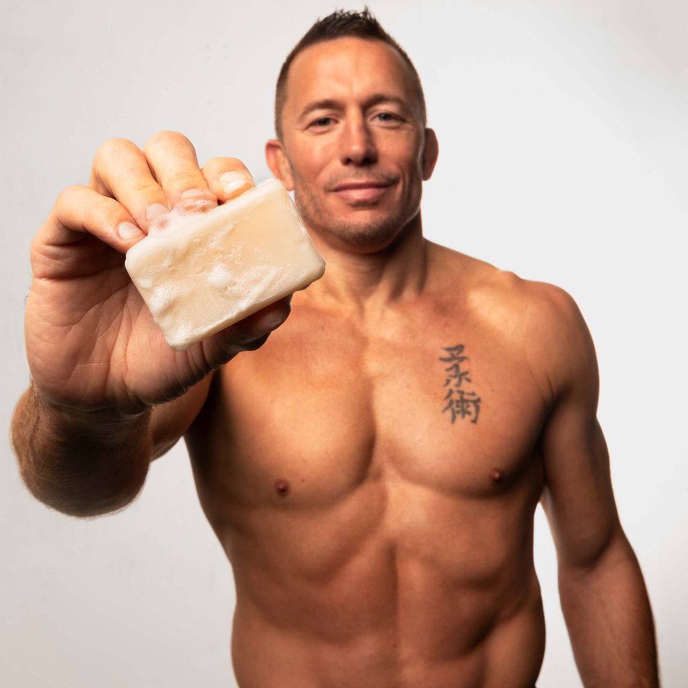 Men Body Soap - Bar - Image 2